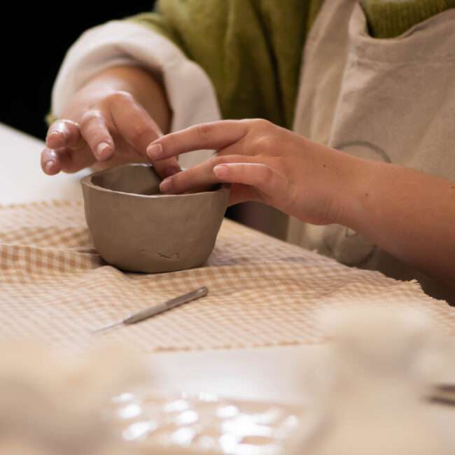 Beneficios de crear con las manos
