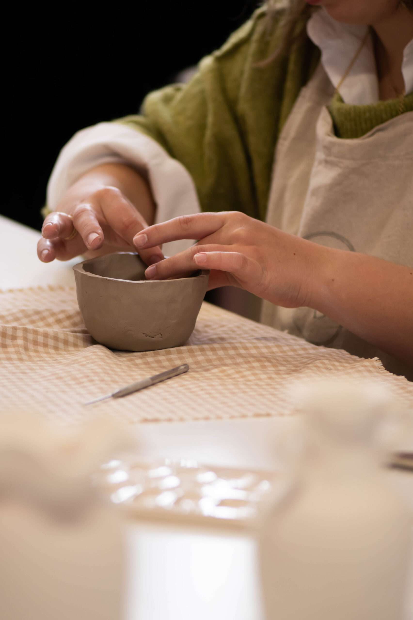 Beneficios de crear con las manos
